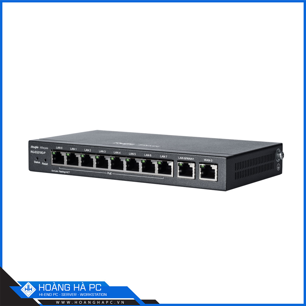 Router cân bằng tải Ruijie RG-EG210G-P 10-Port Gigabit-4