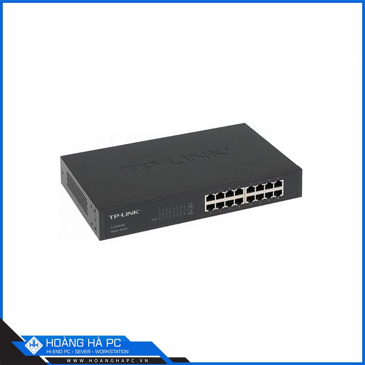 Switch TP-Link TL-SG1016D 16 port gigabit