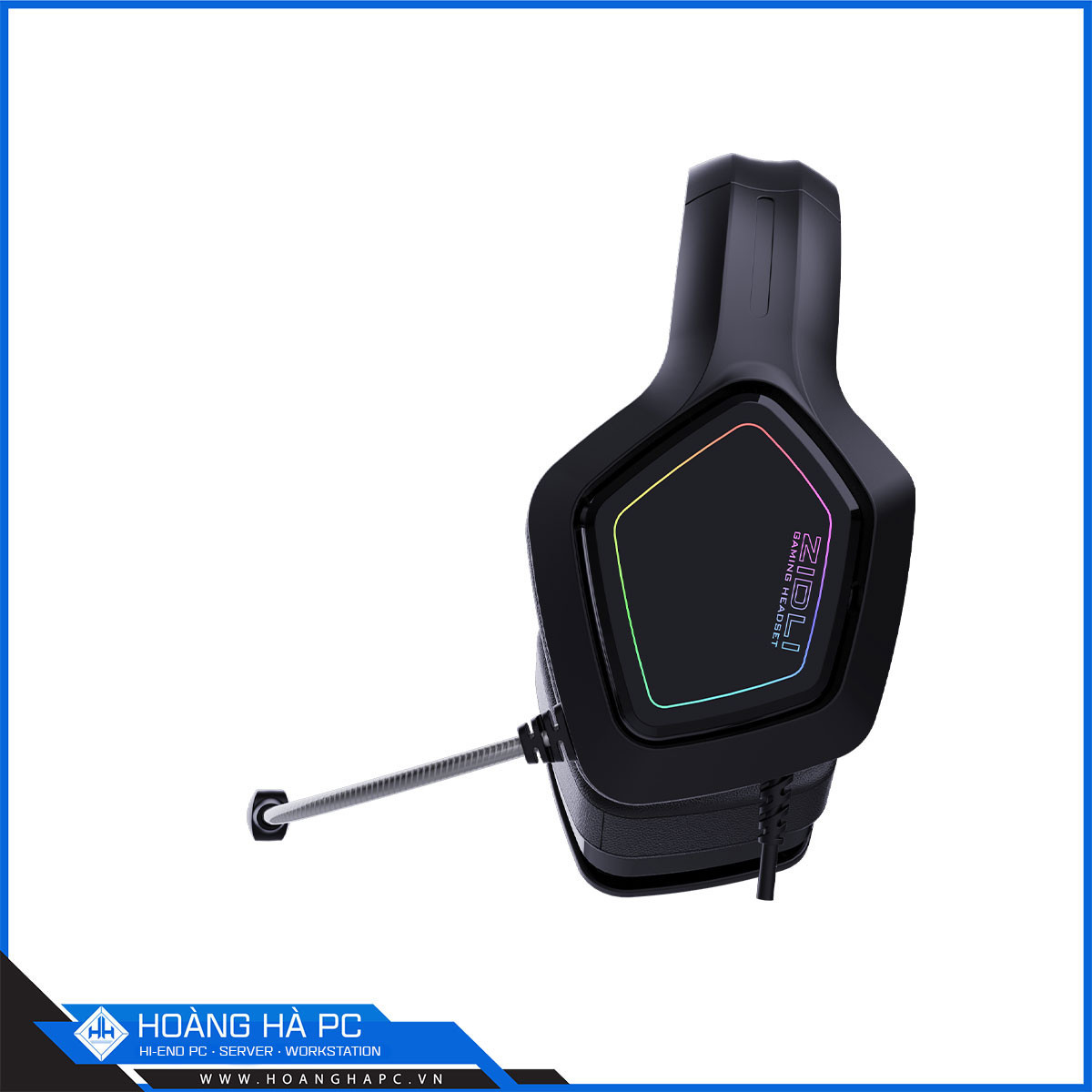 Tai nghe Gaming ZIDLI FCORE FH6U BLACK (7.1 RGB USB)-6