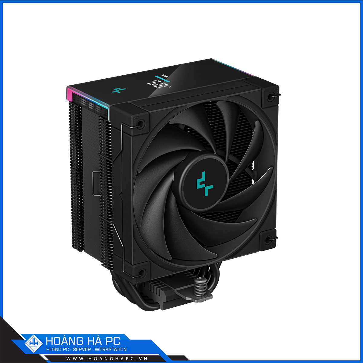 Tản nhiệt khí CPU DeepCool AK500S DIGITAL -  Black ARGB-2