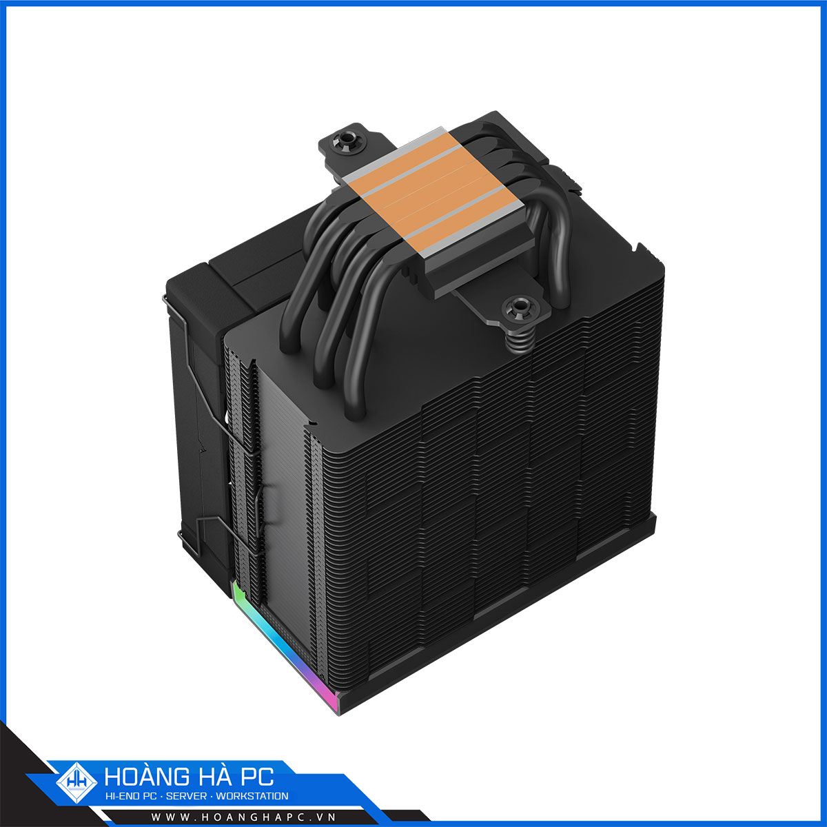 Tản nhiệt khí CPU DeepCool AK500S DIGITAL -  Black ARGB-7