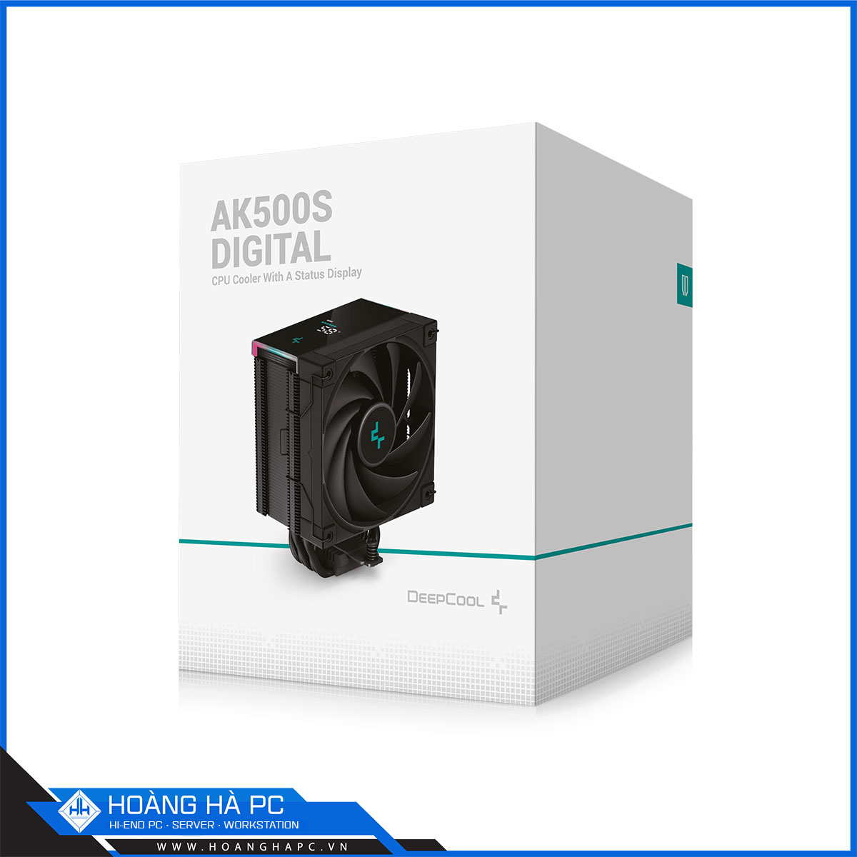 Tản nhiệt khí CPU DeepCool AK500S DIGITAL -  Black ARGB-10