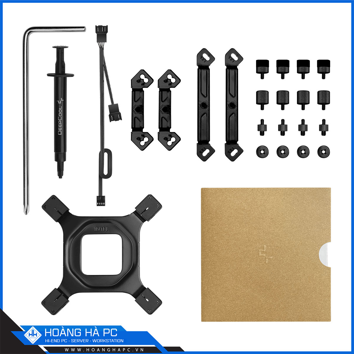 Tản nhiệt khí CPU DeepCool AK620 DIGITAL -  Black ARGB-9