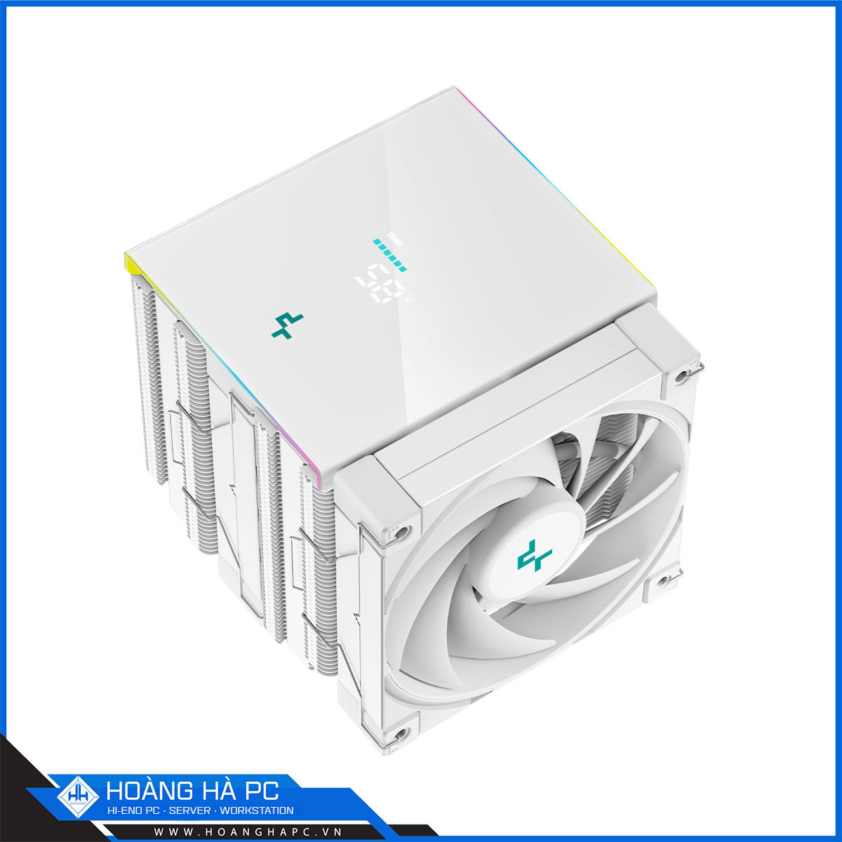 Tản nhiệt khí CPU DeepCool AK620 DIGITAL -  White ARGB-8