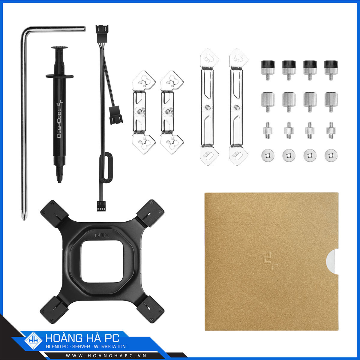 Tản nhiệt khí CPU DeepCool AK620 DIGITAL -  White ARGB-9