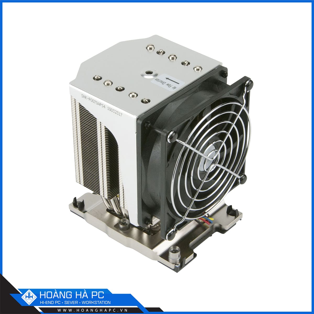  Tản nhiệt khí Supermicro 4U Active CPU Heat Sink Socket LGA3647-0 ( SNK-P0070APS4 )