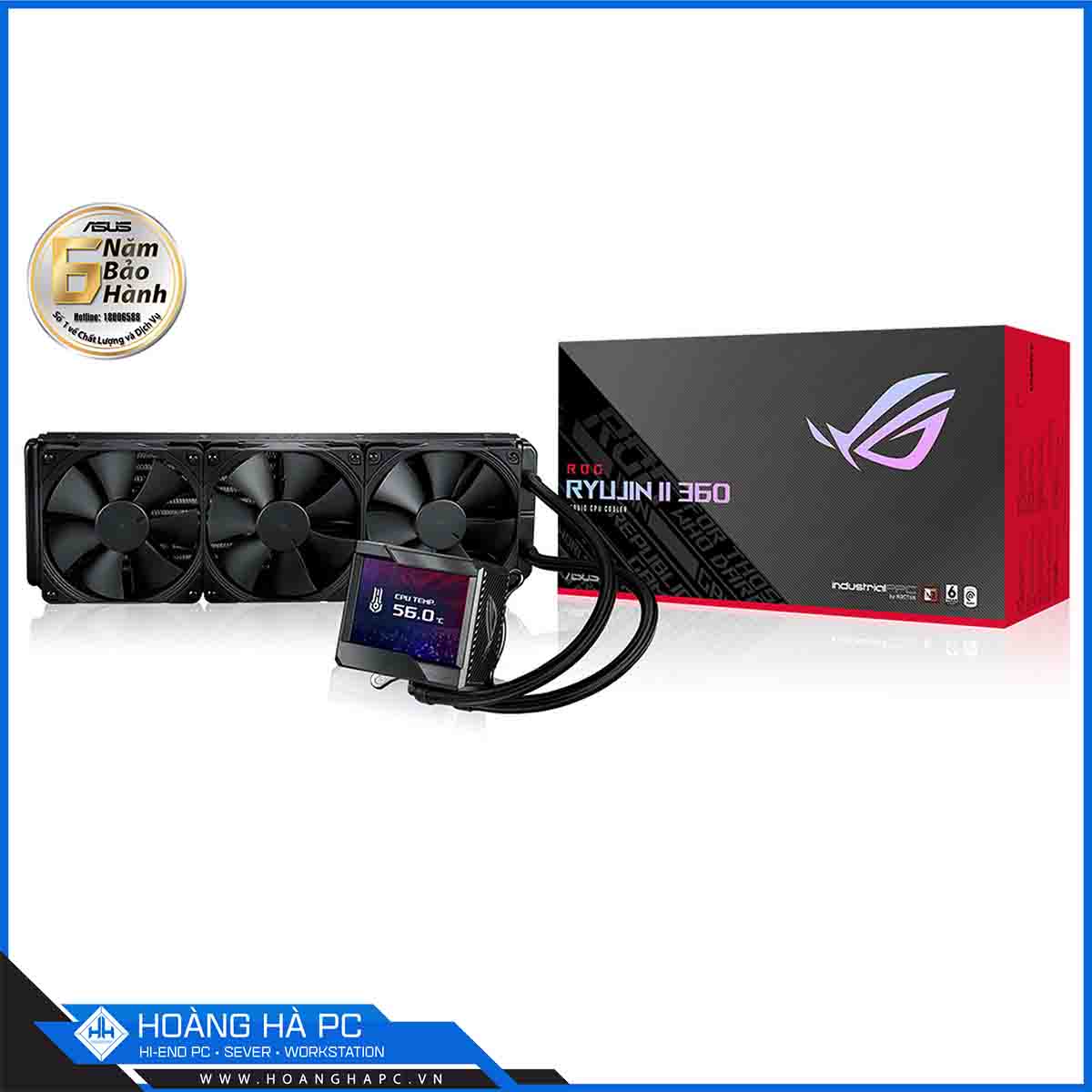 Tản nhiệt nước Asus Rog Ryujin II 360