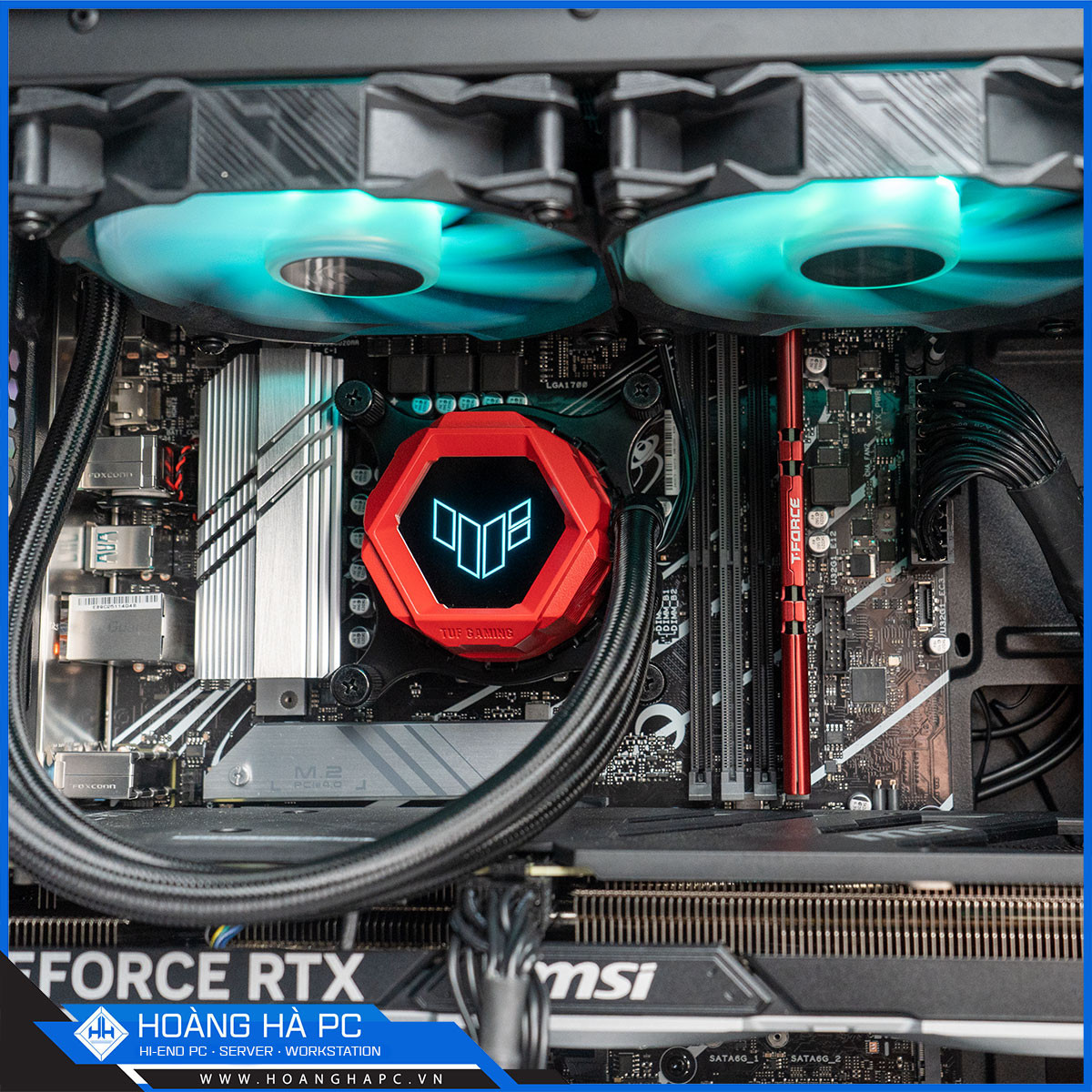 Tản nhiệt nước Asus TUF LC 240 ARGB-10