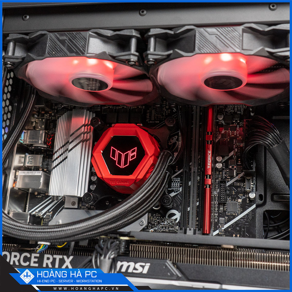 Tản nhiệt nước Asus TUF LC 240 ARGB-9