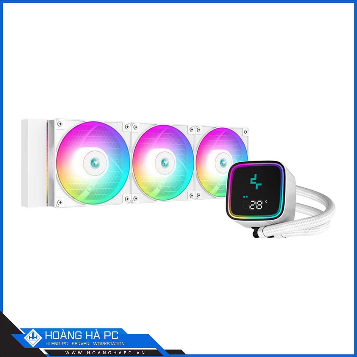 Tản nhiệt nước CPU Deepcool LS720 SE DIGITAL WH ARGB