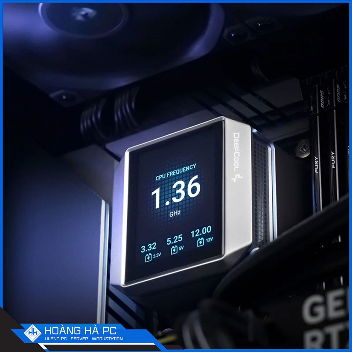 Tản nhiệt nước CPU Deepcool MYSTIQUE 360-4