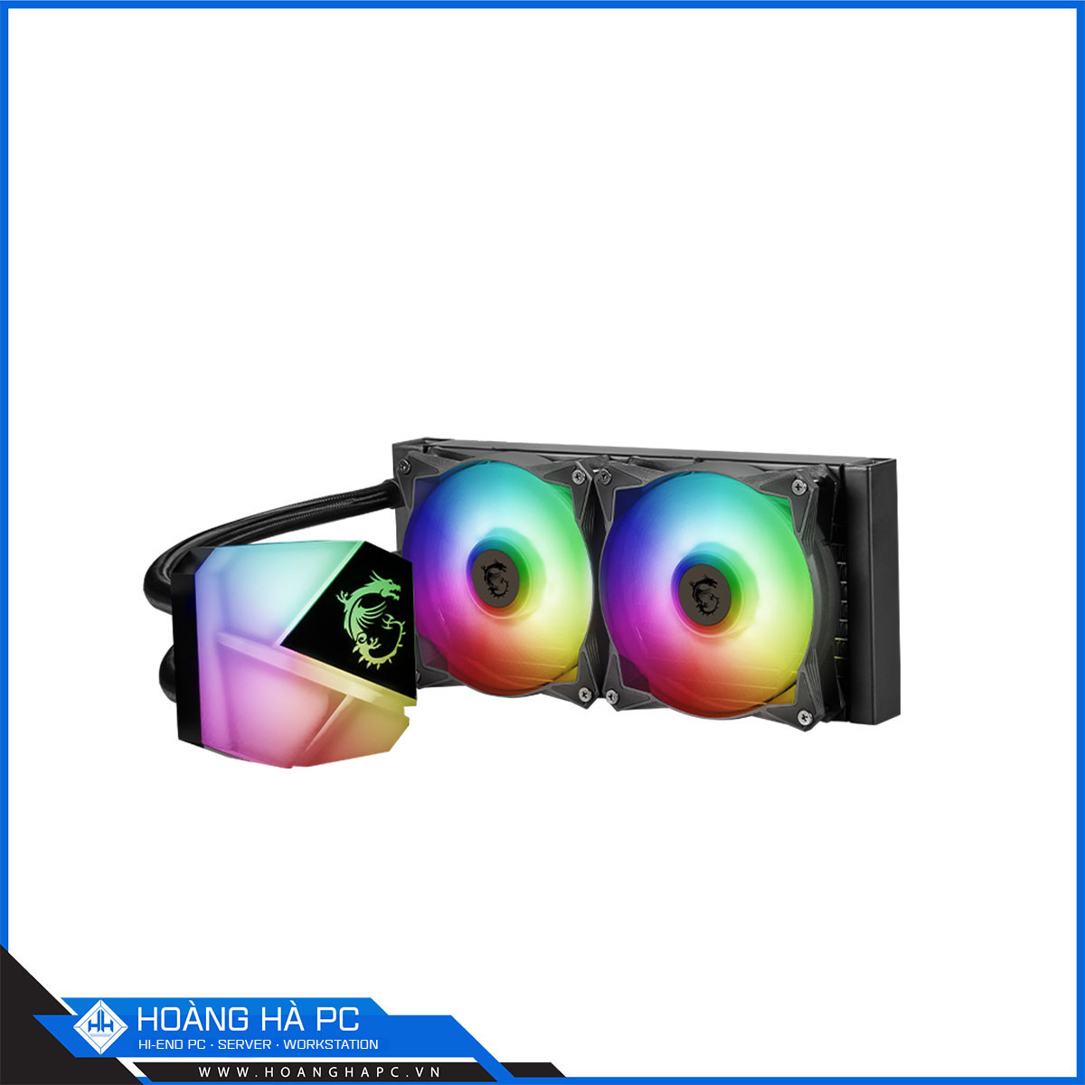 Tản nhiệt nước CPU MSI MAG CORELIQUID C240 - ARGB-2