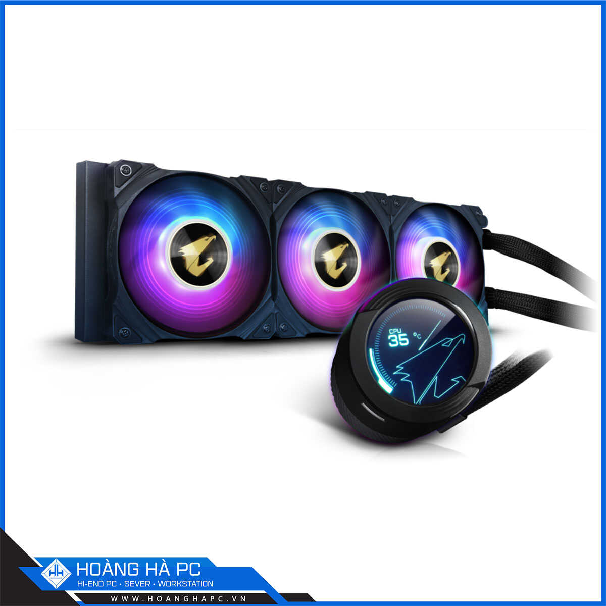 Tản nhiệt nước Gigabyte Aorus Liquid Waterforce X 360