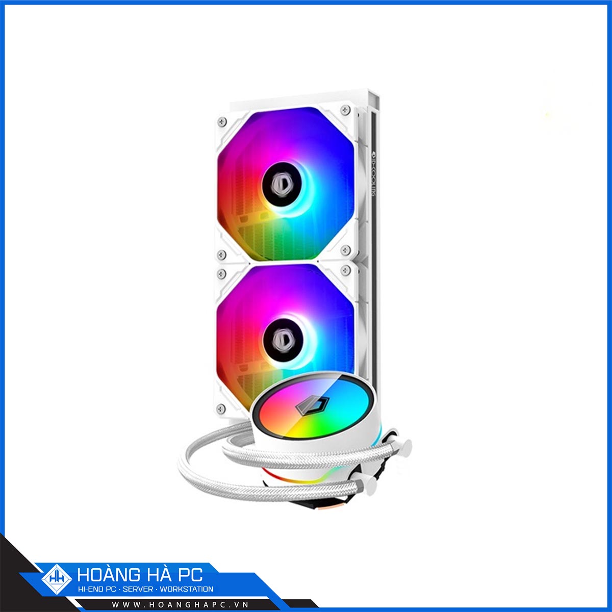 Tản nhiệt nước ID-COOLING ZOOMFLOW 240-XT SNOW-3