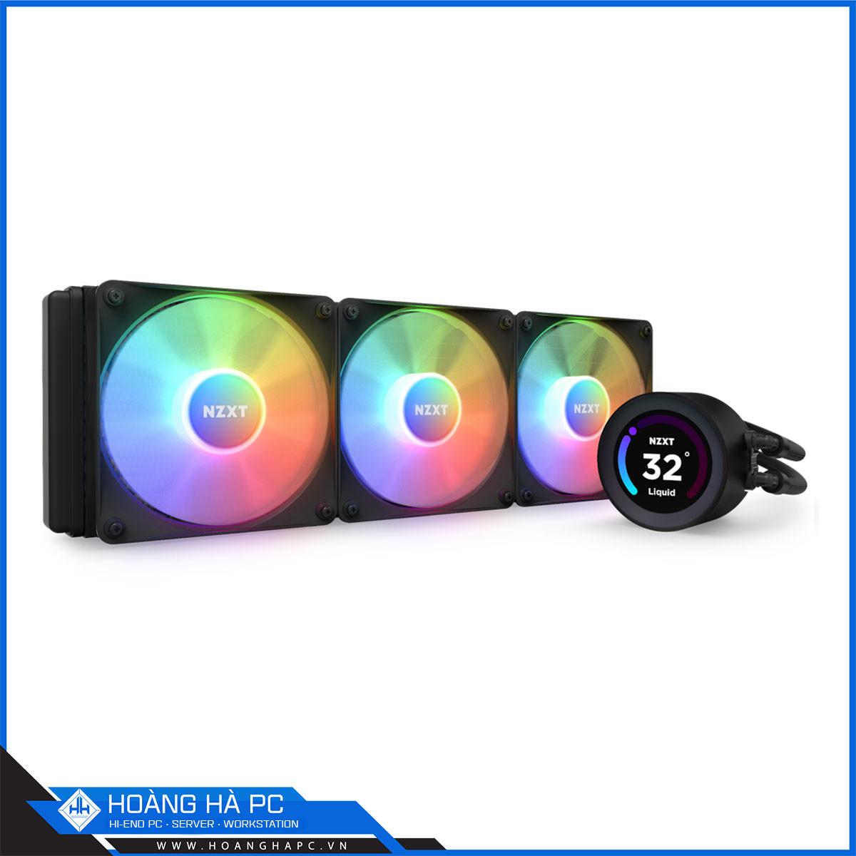 Tản nhiệt nước NZXT Kraken Elite 360 RGB - Black (RL-KR36E-B1)
