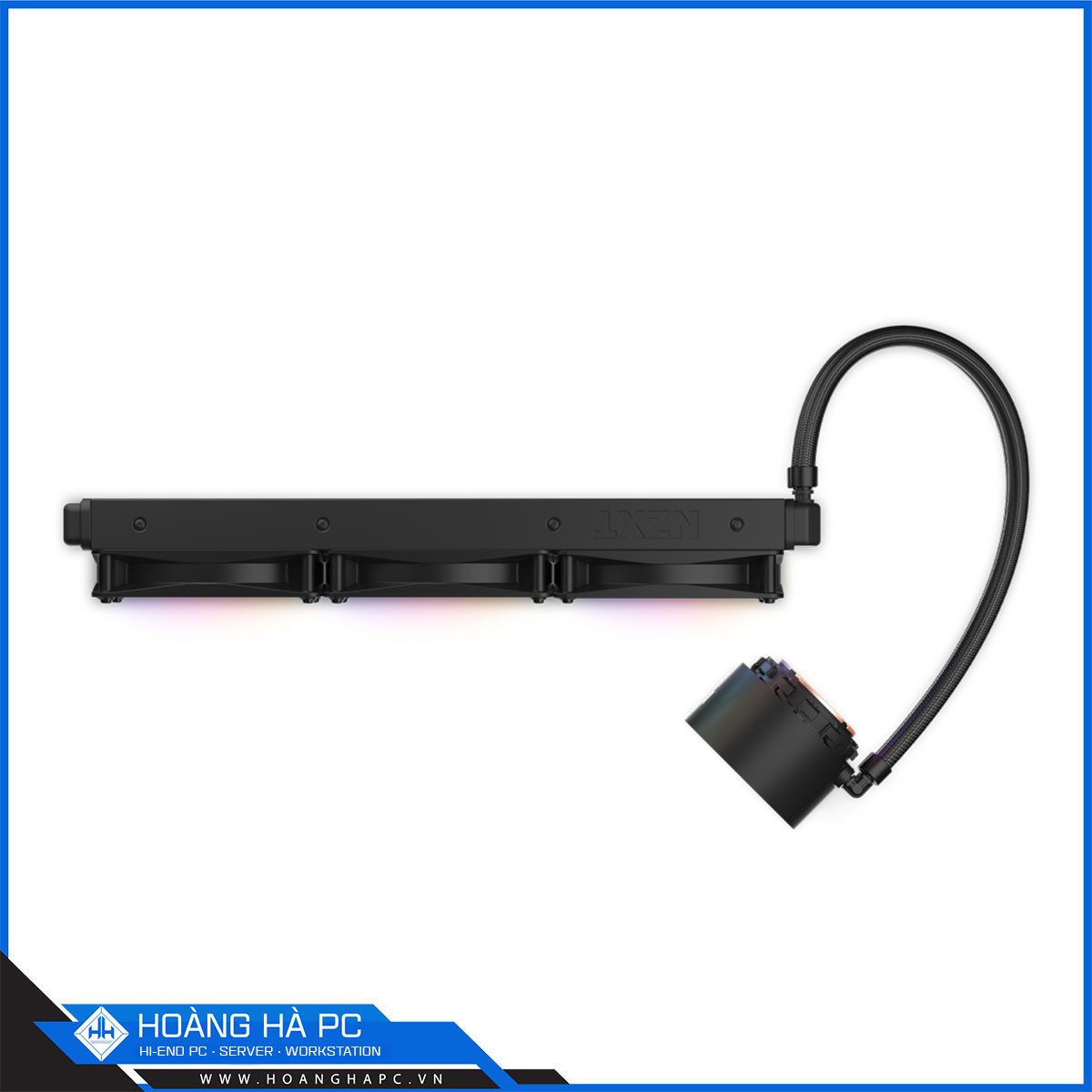 Tản nhiệt nước NZXT Kraken Elite 360 RGB - Black (RL-KR36E-B1)-4