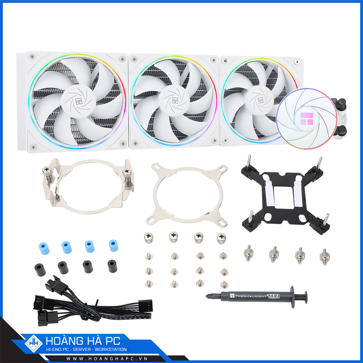 Tản nhiệt nước Thermalright Aqua Elite 360 V2 White ARGB-7