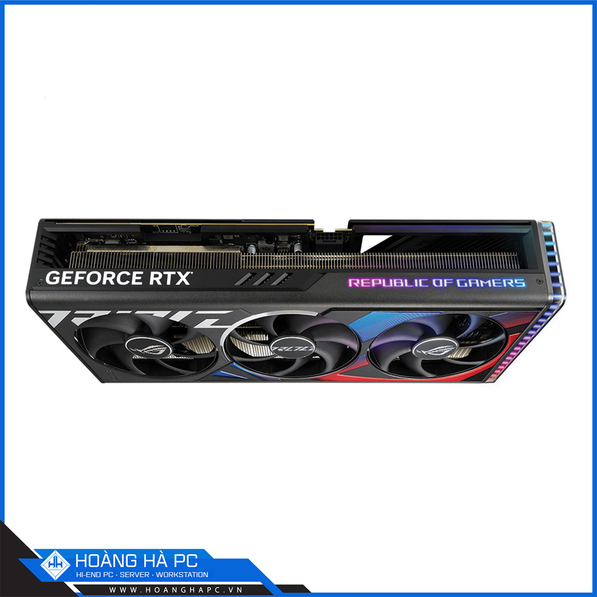 VGA Asus ROG STRIX RTX 4090 O24G GAMING (24GB GDDR6X, 384-bit, HDMI +DP, 1 x 16-pin)-6