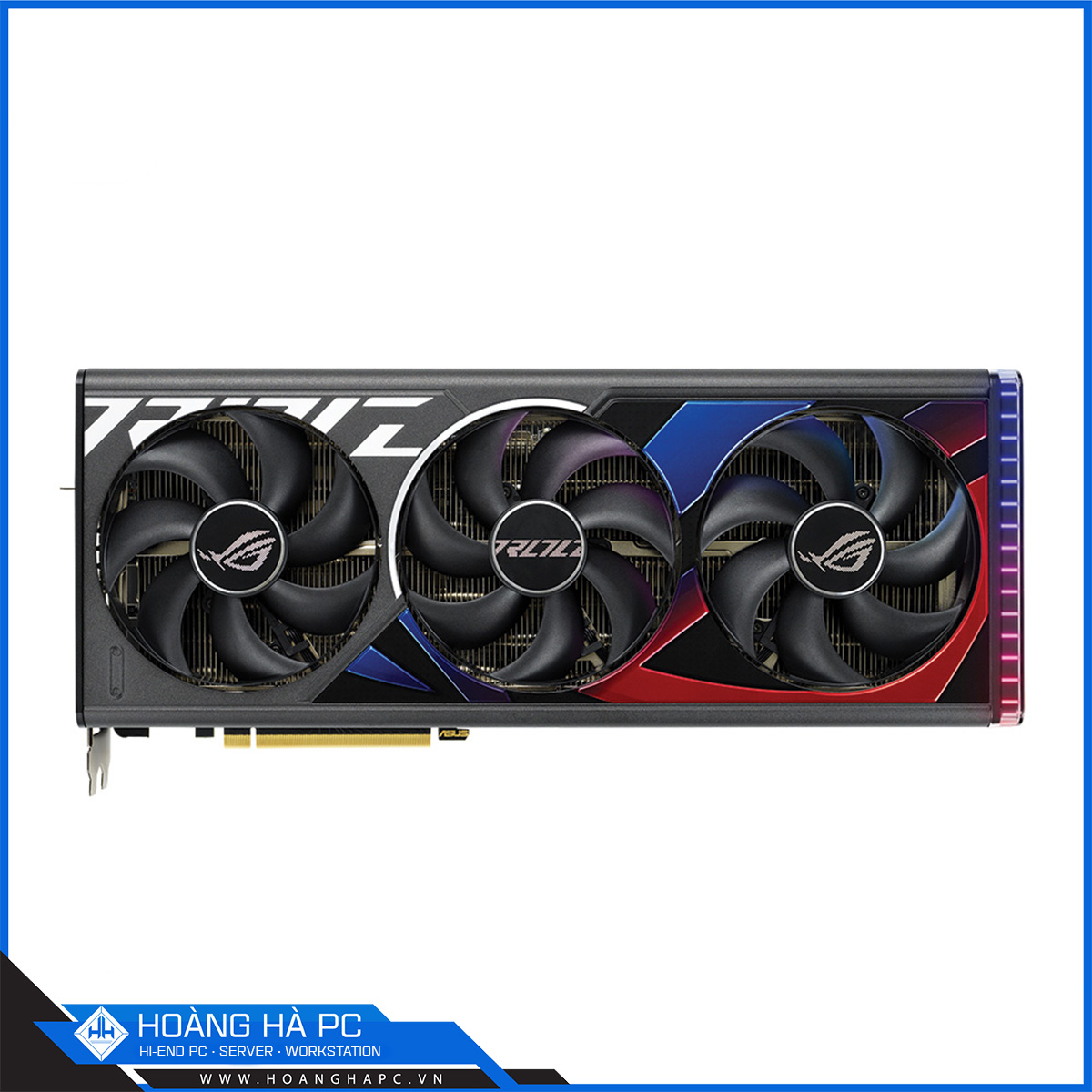 VGA Asus ROG STRIX RTX 4090 O24G GAMING (24GB GDDR6X, 384-bit, HDMI +DP, 1 x 16-pin)-4