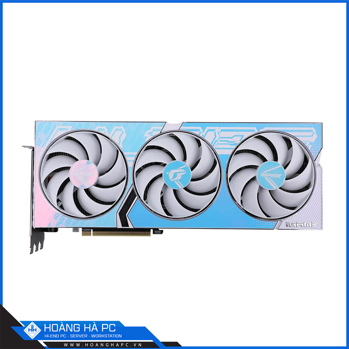 VGA Colorful iGame RTX 4070 Ultra W OC V2-V (12GB GDDR6X, 192 bit, HDMI + DP, 1 x 16-pin)-2