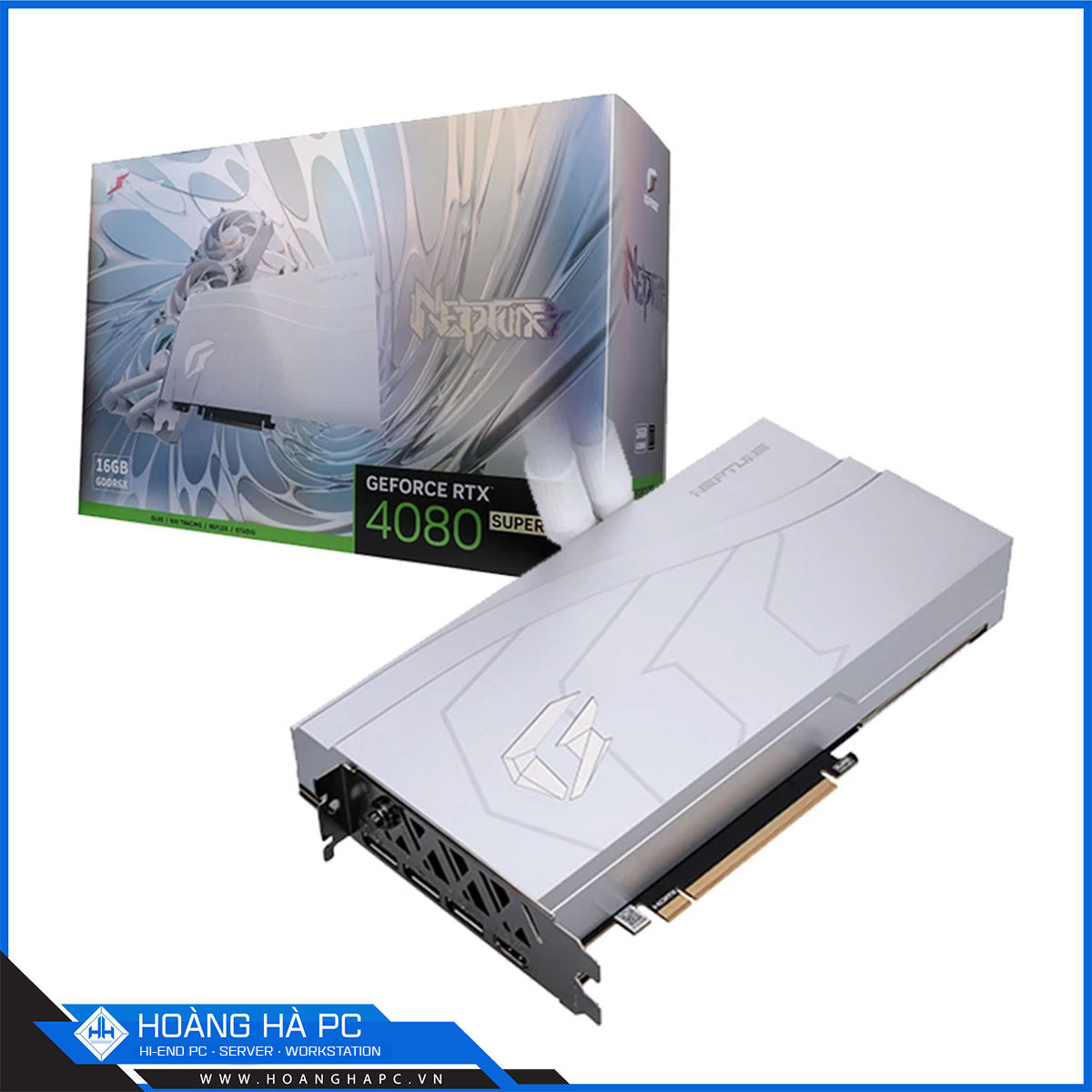 VGA COLORFUL iGAME RTX 4080 SUPER NEPTUNE OC 16GB-V (16GB GDDR6X, 256-bit, HDMI+DP, 1x16-pin)