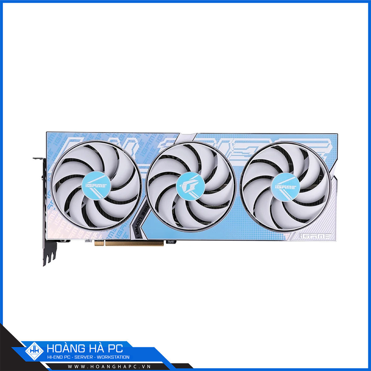 VGA COLORFUL iGAME RTX 4080 SUPER ULTRA W OC 16GB-V (16GB GDDR6X, 256-bit, HDMI+DP, 1x16-pin)-2