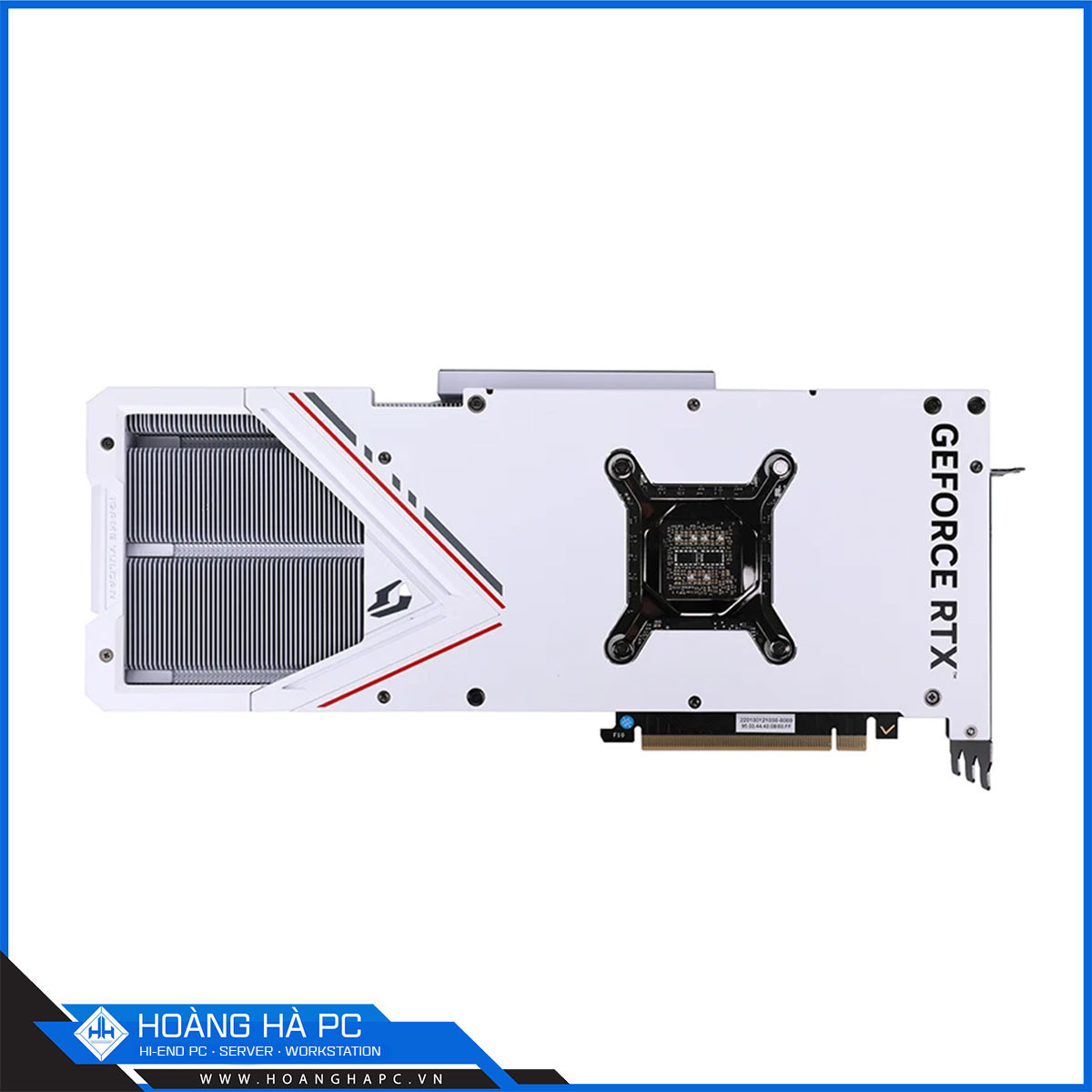 VGA COLORFUL iGAME RTX 4080 SUPER VULCAN W OC 16GB-V (16GB GDDR6X, 256-bit, HDMI+DP, 1x16-pin)-4