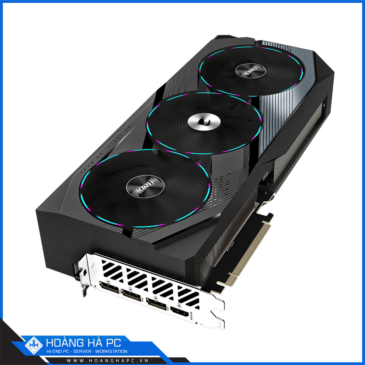 VGA GIGABYTE AORUS RTX 4070 Ti SUPER MASTER 16G (GDDR6X, 256-bit, HDMI +DP, 1x16-pin)-6