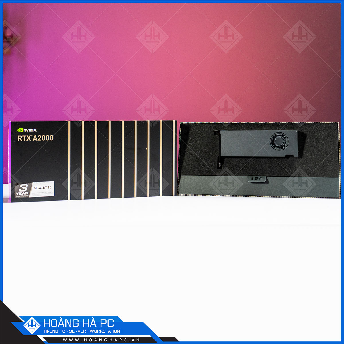 VGA GIGABYTE NVIDIA RTX A2000 (6GB GDDR6, 192-bit, DP)-6