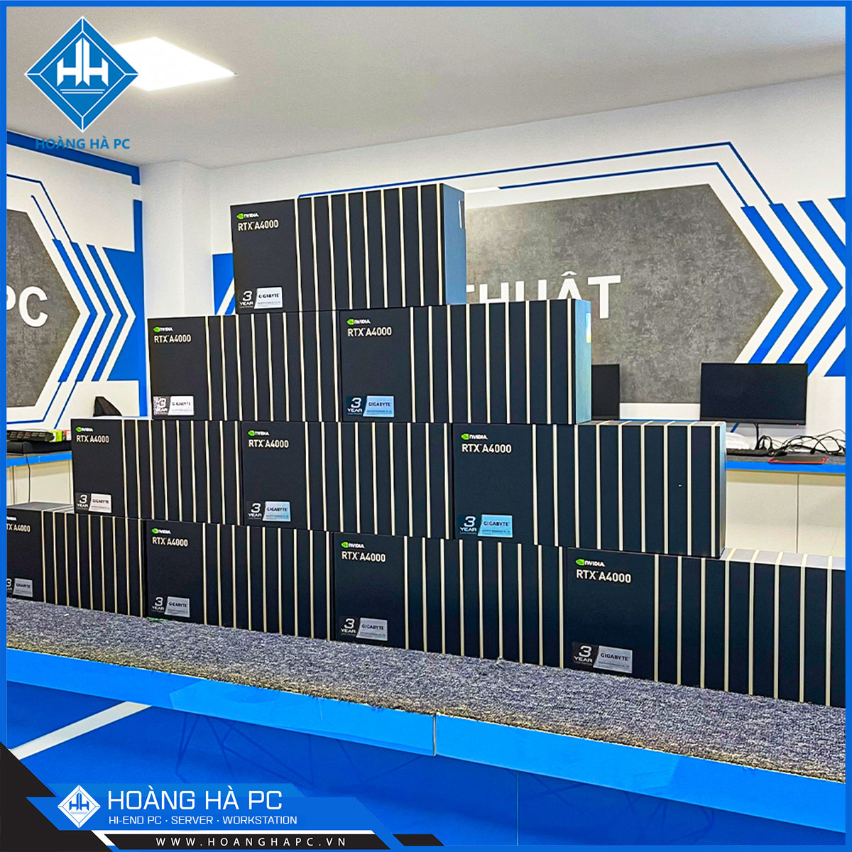 VGA GIGABYTE NVIDIA RTX A4000 16GB GDDR6-5