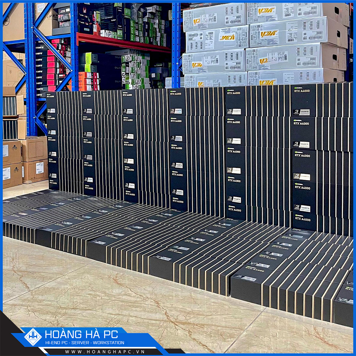 VGA GIGABYTE NVIDIA RTX A4000 16GB GDDR6-3