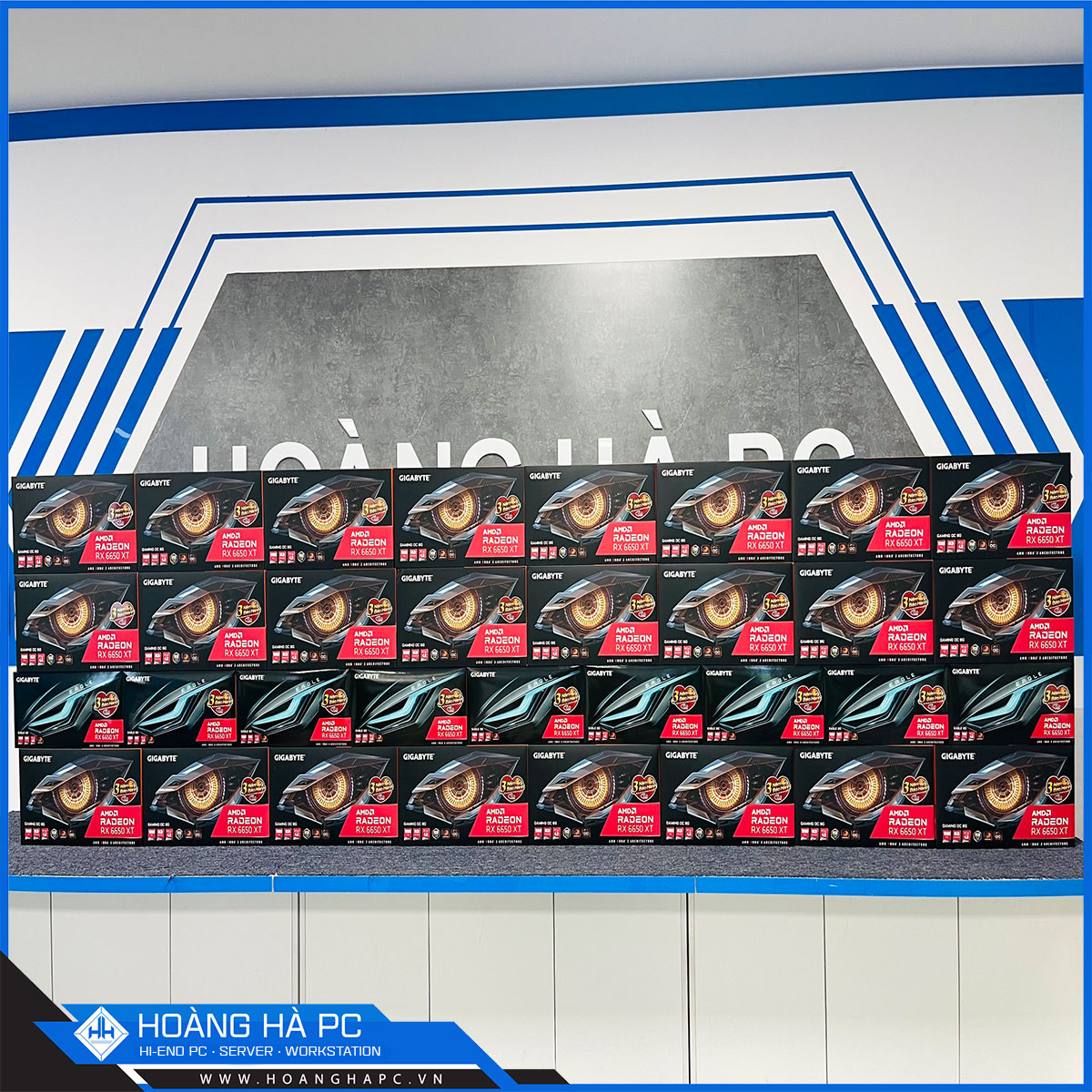 VGA GIGABYTE Radeon RX 6650 XT EAGLE 8G (8G GDDR6, 128-bit, HDMI+DP, 1x8pin)-5