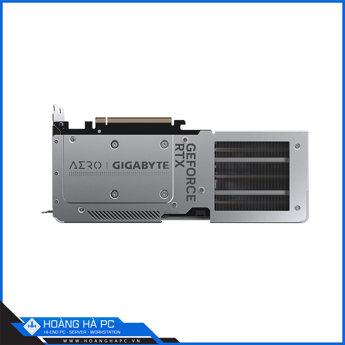 VGA GIGABYTE RTX­­ 4060 Ti AERO OC 16G (GDDR6, 128-bit, HDMI+DP, 1x8-pin)-7