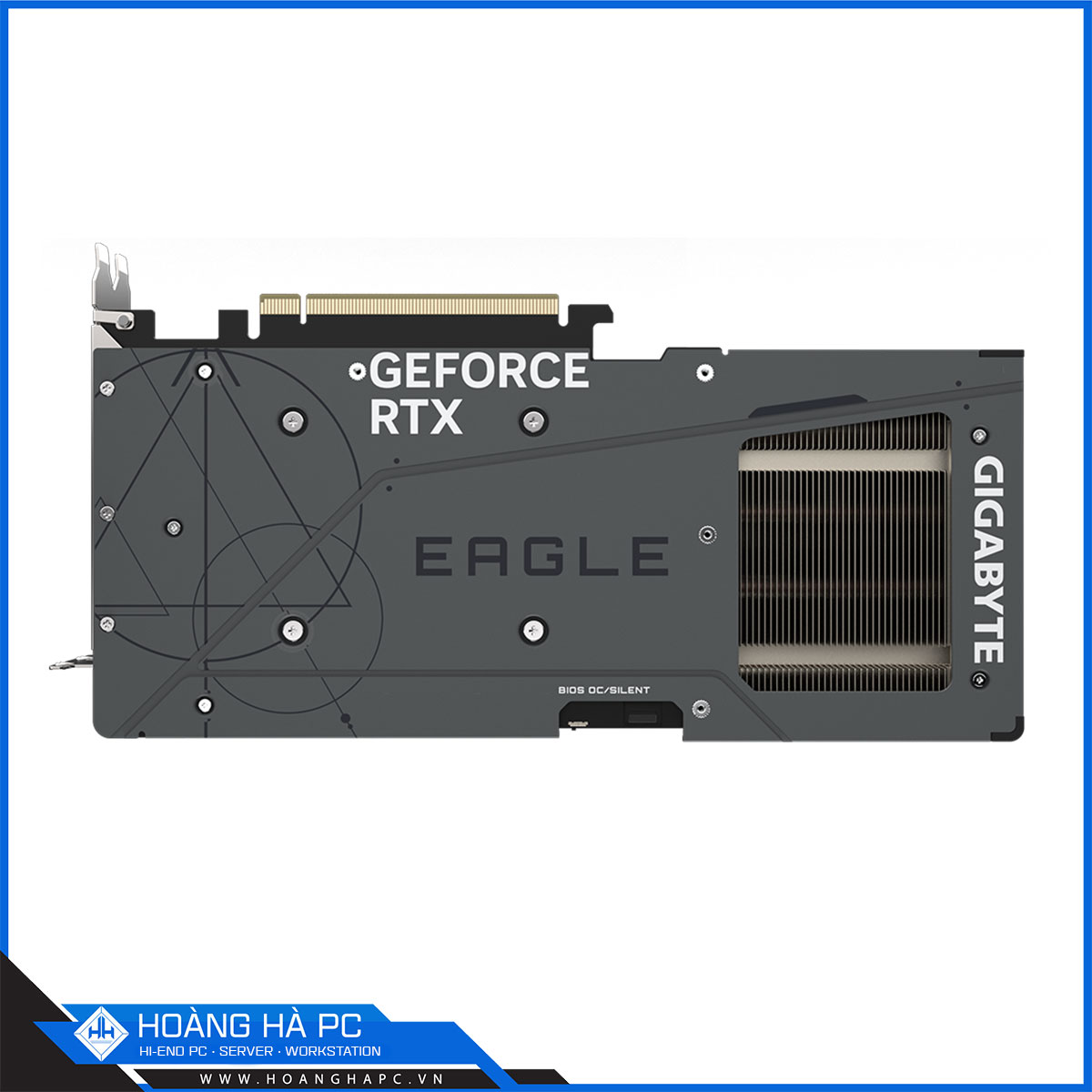 VGA GIGABYTE RTX 4070 EAGLE OC 12G (GDDR6X, 192-bit, DP+HDMI, 1x8-pin)-6