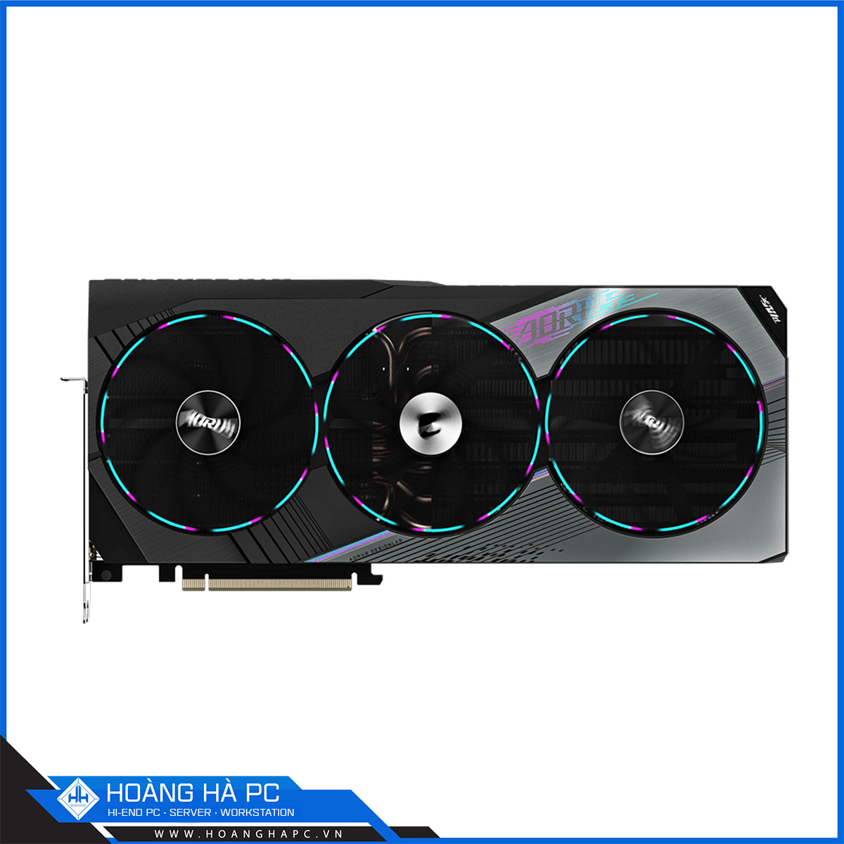 VGA GIGABYTE RTX 4070 Ti 12G AORUS MASTER (12G GDDR6X,192 bit, HDMI +DP,1 x 16-pin)-2
