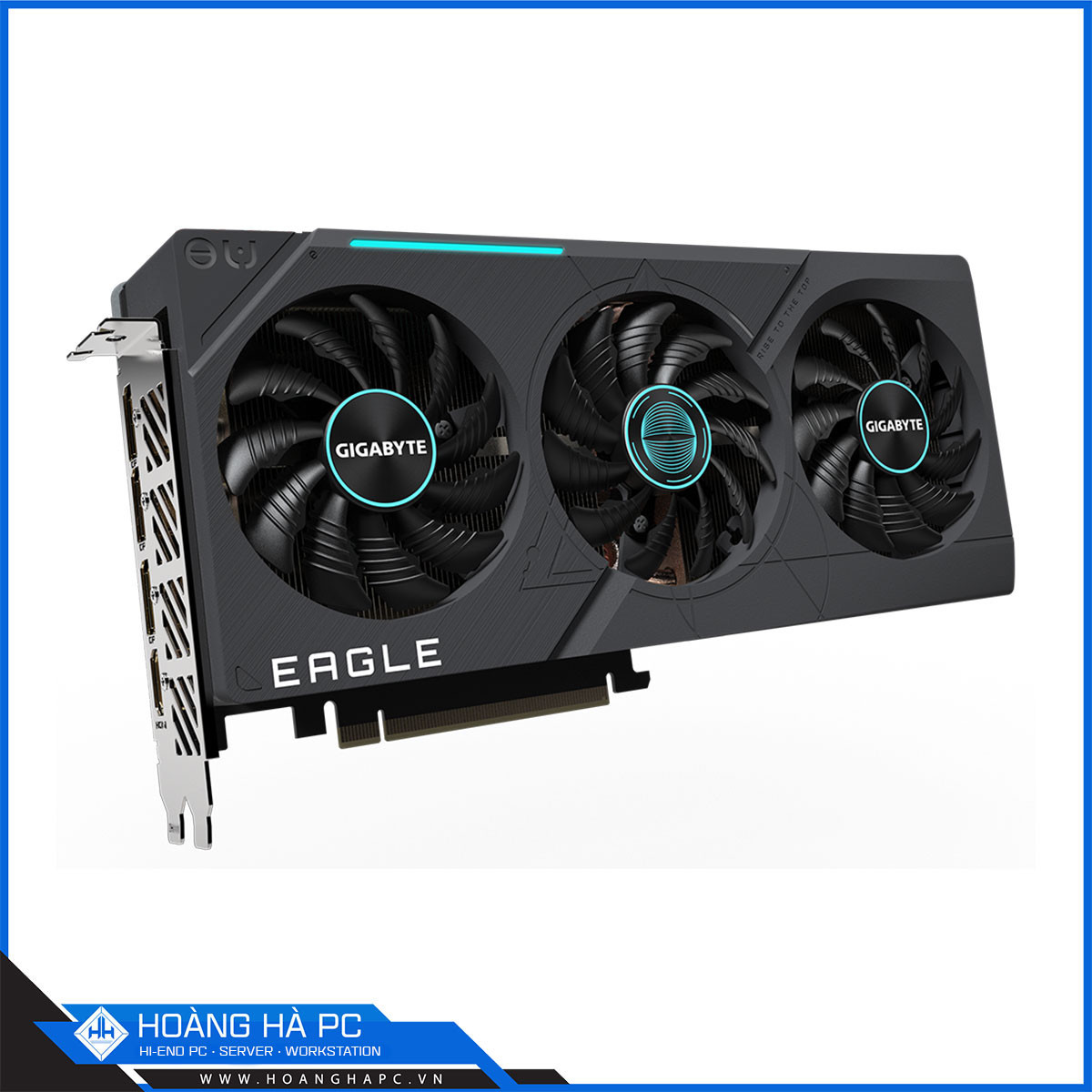 VGA GIGABYTE RTX 4070 Ti SUPER EAGLE OC 16G (GDDR6X, 256-bit, HDMI+DP, 1x16-pin)-4