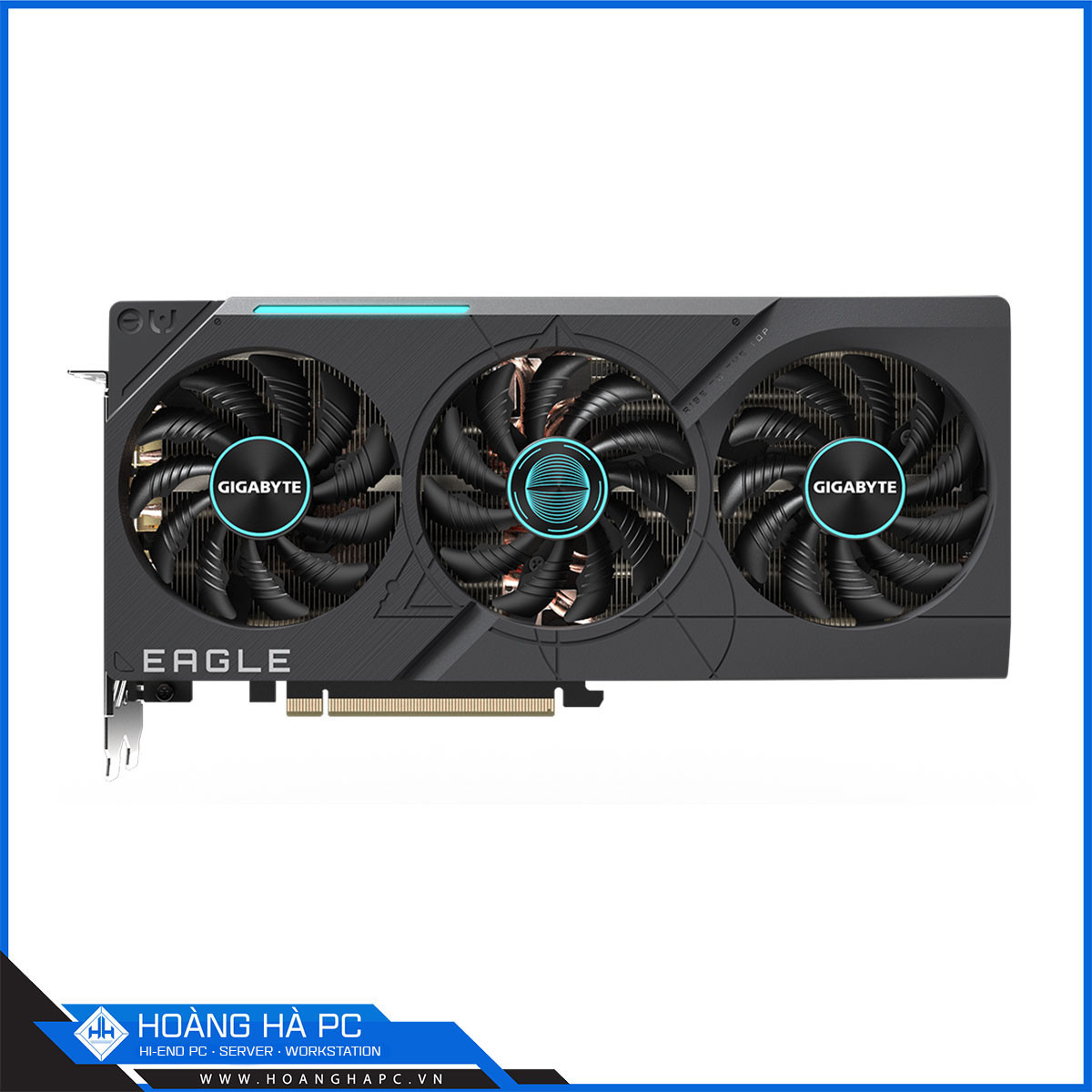 VGA GIGABYTE RTX 4070 Ti SUPER EAGLE OC 16G (GDDR6X, 256-bit, HDMI+DP, 1x16-pin)-2