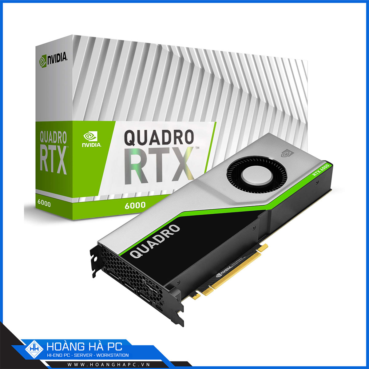 VGA GIGABYTE RTX 6000 (24G GDDR6, 384-bit, DP-USB C) - New 100%