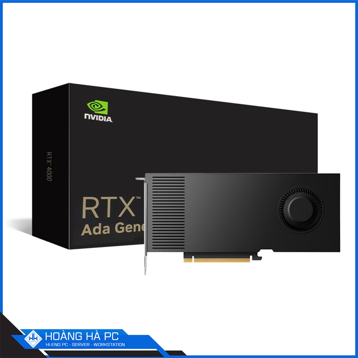 VGA LEADTEK NVIDIA RTX 4000 ADA (20GB GDDR6, 160-bit, 4xDP)