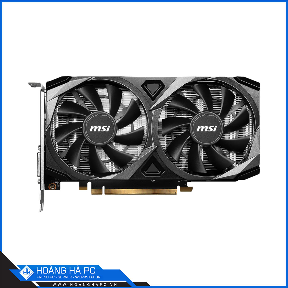 VGA MSI RTX 3050 VENTUS 2X XS 8GB OC (GDDR6, 128-bit, HDMI +DP, 6-pin x 1)-2