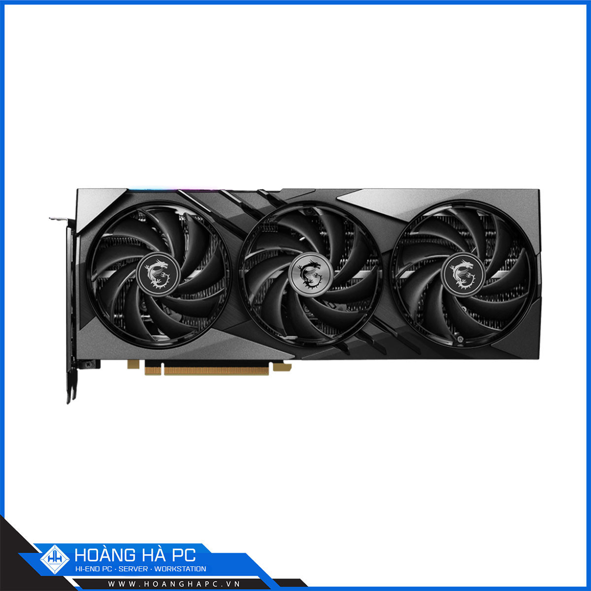 VGA MSI RTX 4070 GAMING X SLIM 12G (GDDR6X,192-bit, HDMI +DP, 1x16-pin)-2