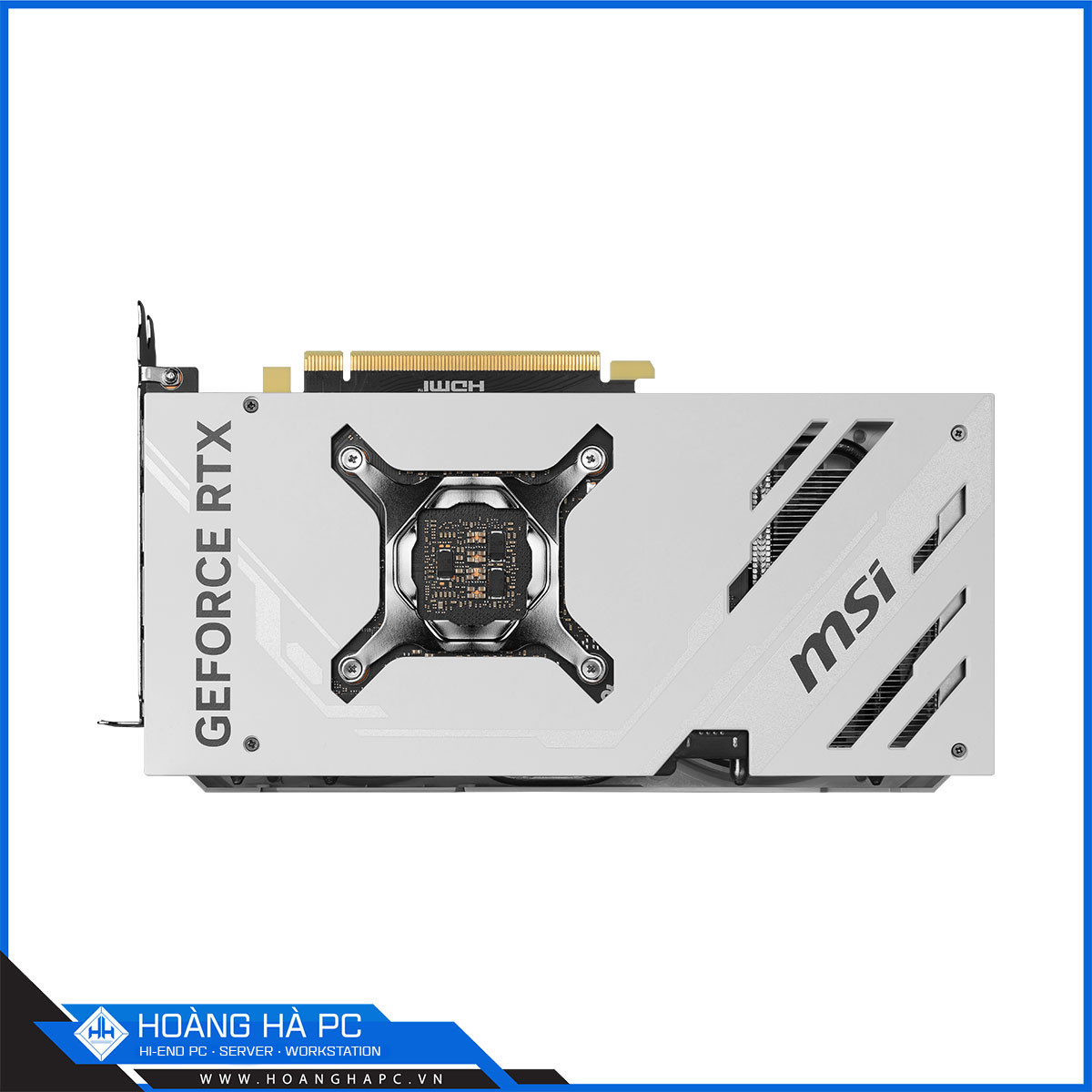 VGA MSI RTX 4070 Ti SUPER 16G VENTUS 2X OC WHITE (16GB GDDR6X, 256-bit, HDMI +DP, 1x16-pin)-7