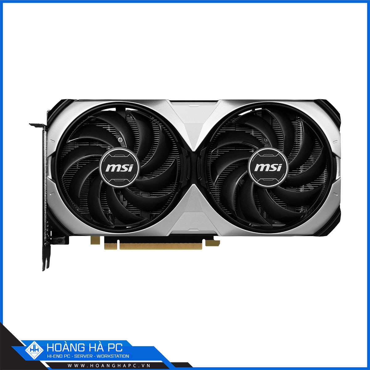 VGA MSI RTX 4070 Ti SUPER 16G VENTUS 2X OC (16GB GDDR6X, 256-bit, HDMI +DP, 1x16-pin)-2