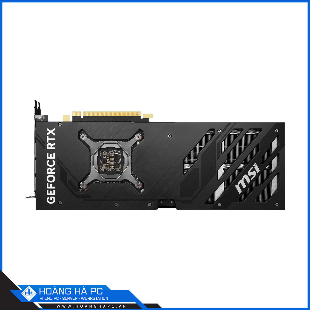 VGA MSI RTX 4070 Ti SUPER 16G VENTUS 3X OC (16GB GDDR6X, 256-bit, HDMI +DP, 1x16-pin)-7