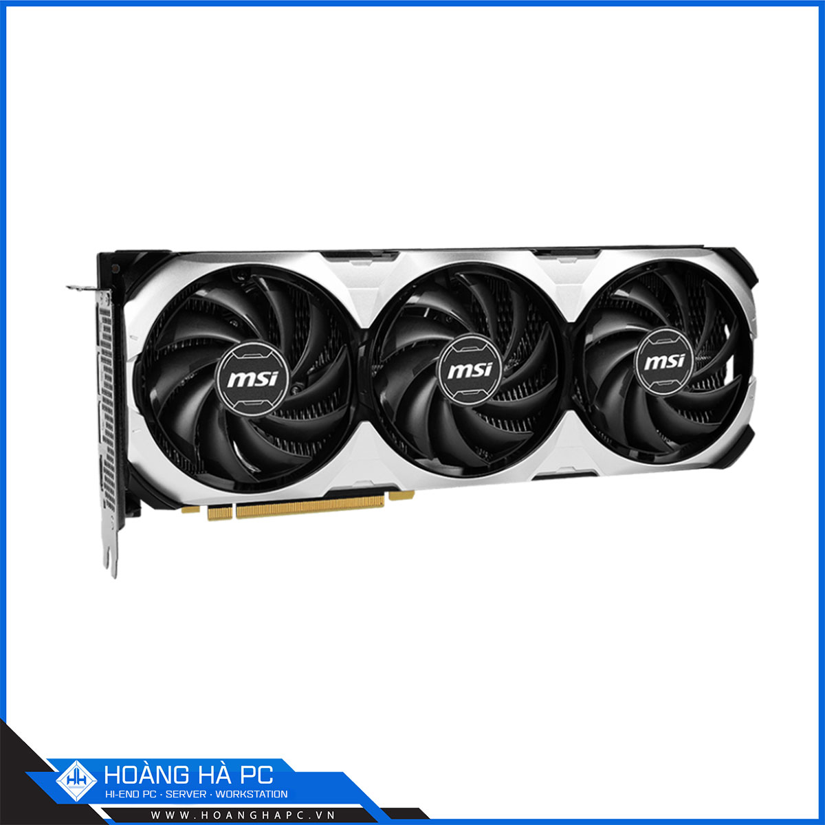 VGA MSI RTX 4070 Ti VENTUS 3X 12G (GDDR6X,192-bit, HDMI +DP, 1x16-pin)-3