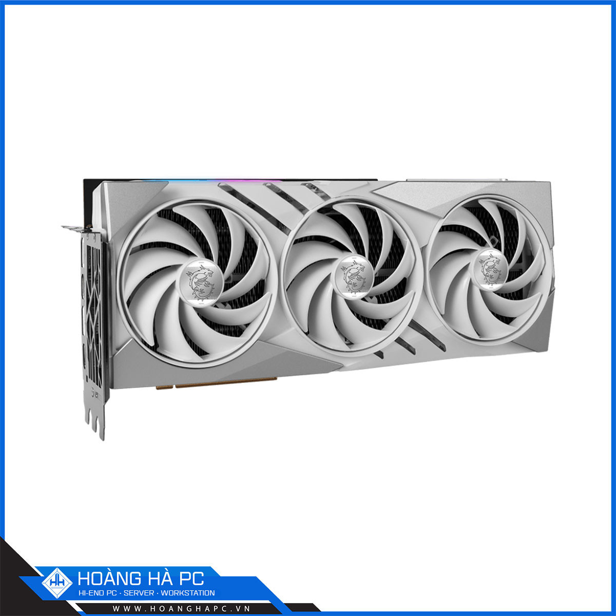 VGA MSI RTX 4080 16GB GAMING X SLIM WHITE (GDDR6X, 256-bit, HDMI+DP, 1x16-pin)-3