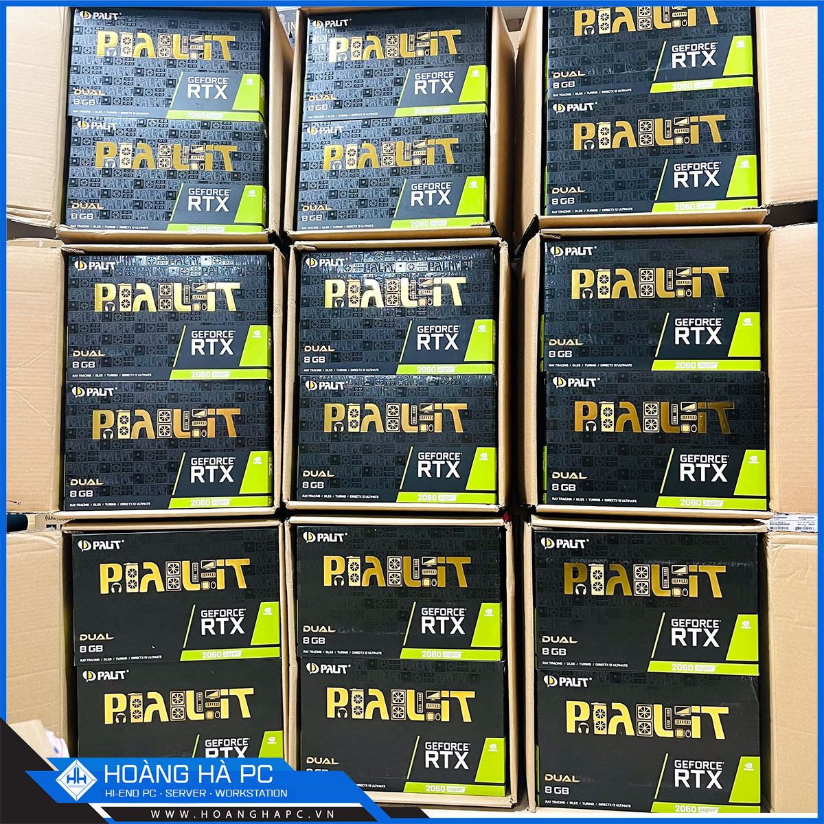 VGA PALIT GEFORCE RTX 2060 SUPER DUAL 8GB GDDR6 (8GB GDDR6, 256-bit, HDMI+DP, 1x8-pin)-2