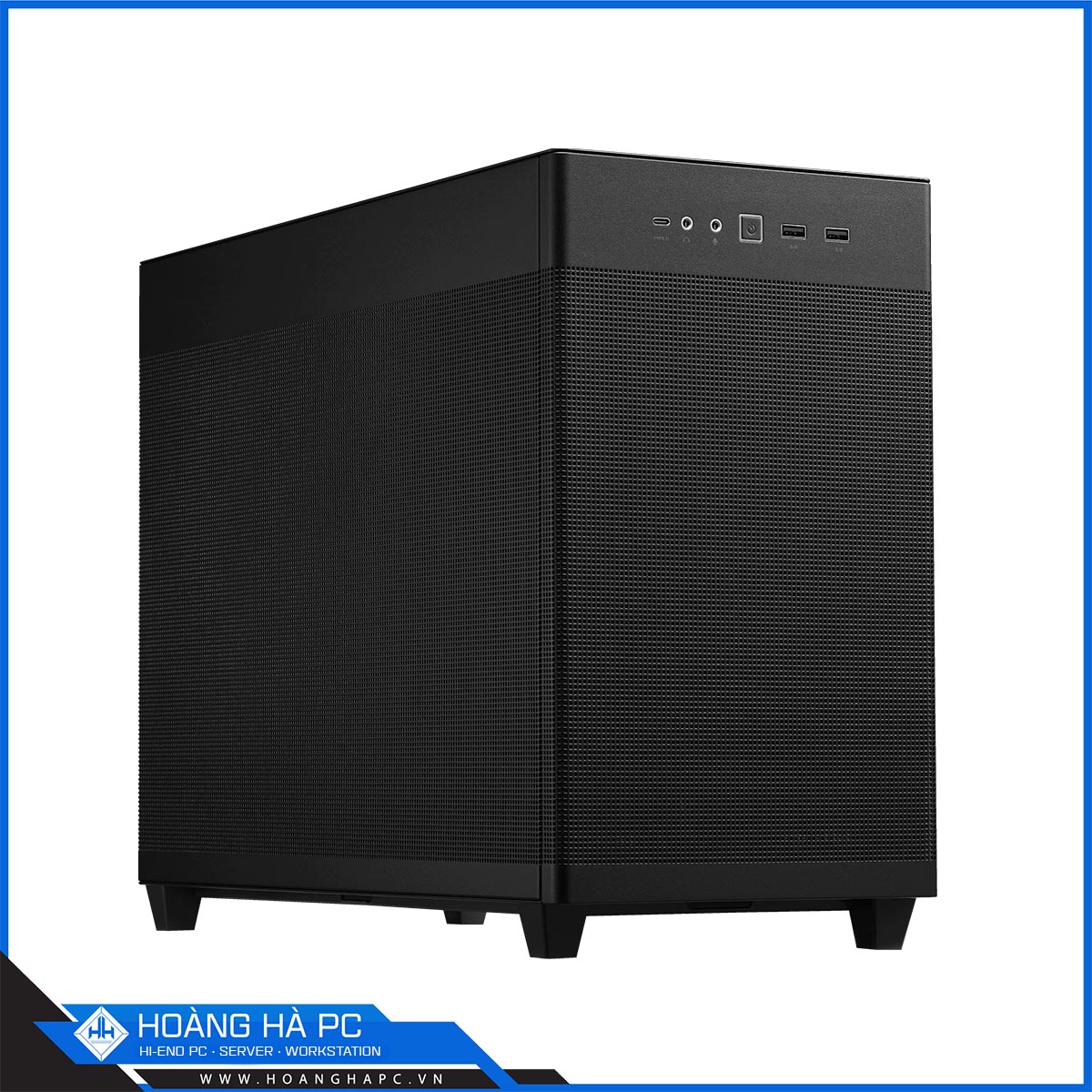 Vỏ case ASUS Prime AP201 CASE MESH Black (Mini Tower/Màu Đen)