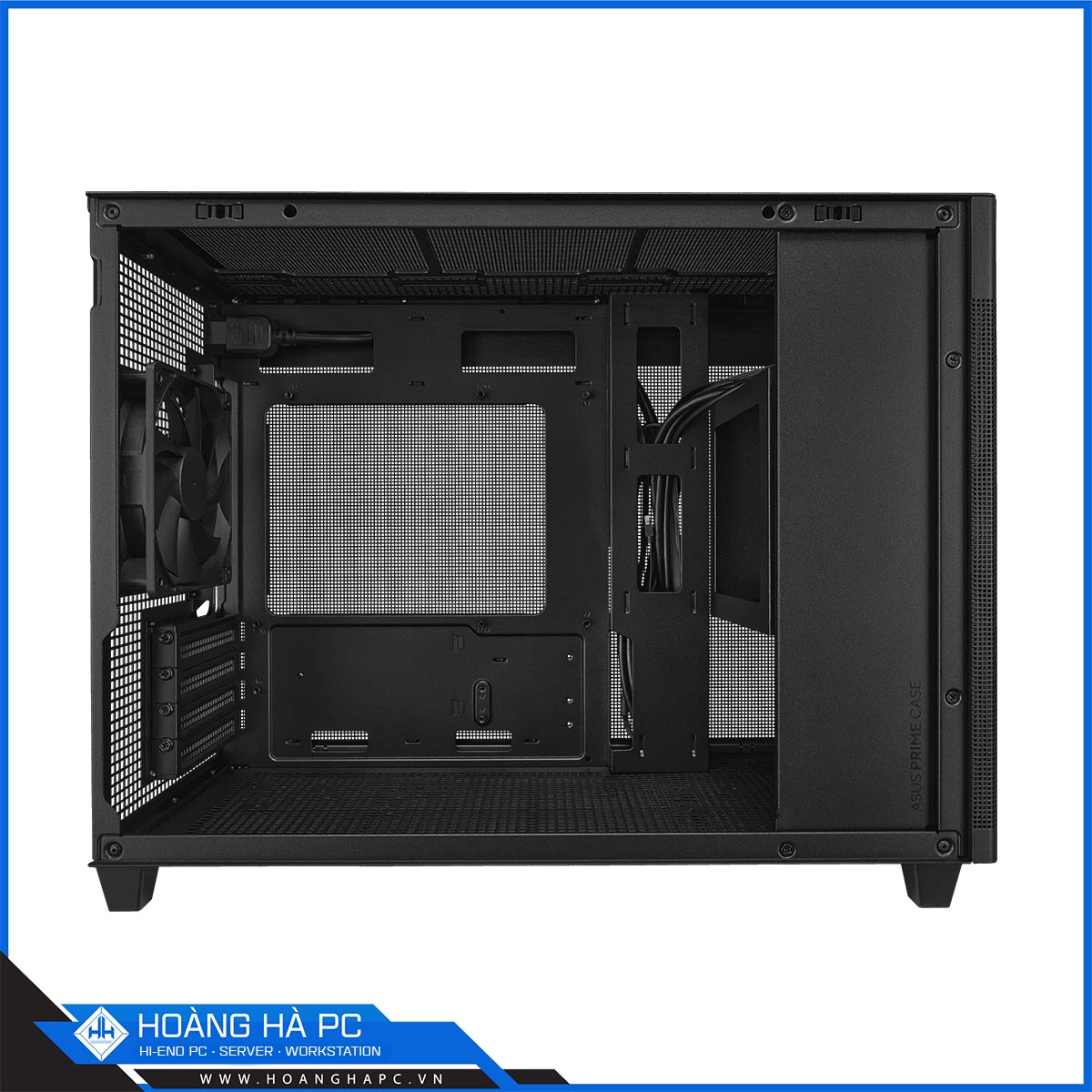 Vỏ case ASUS Prime AP201 CASE MESH Black (Mini Tower/Màu Đen)-4