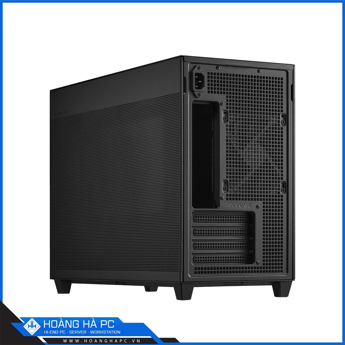 Vỏ case ASUS Prime AP201 CASE MESH Black (Mini Tower/Màu Đen)-5